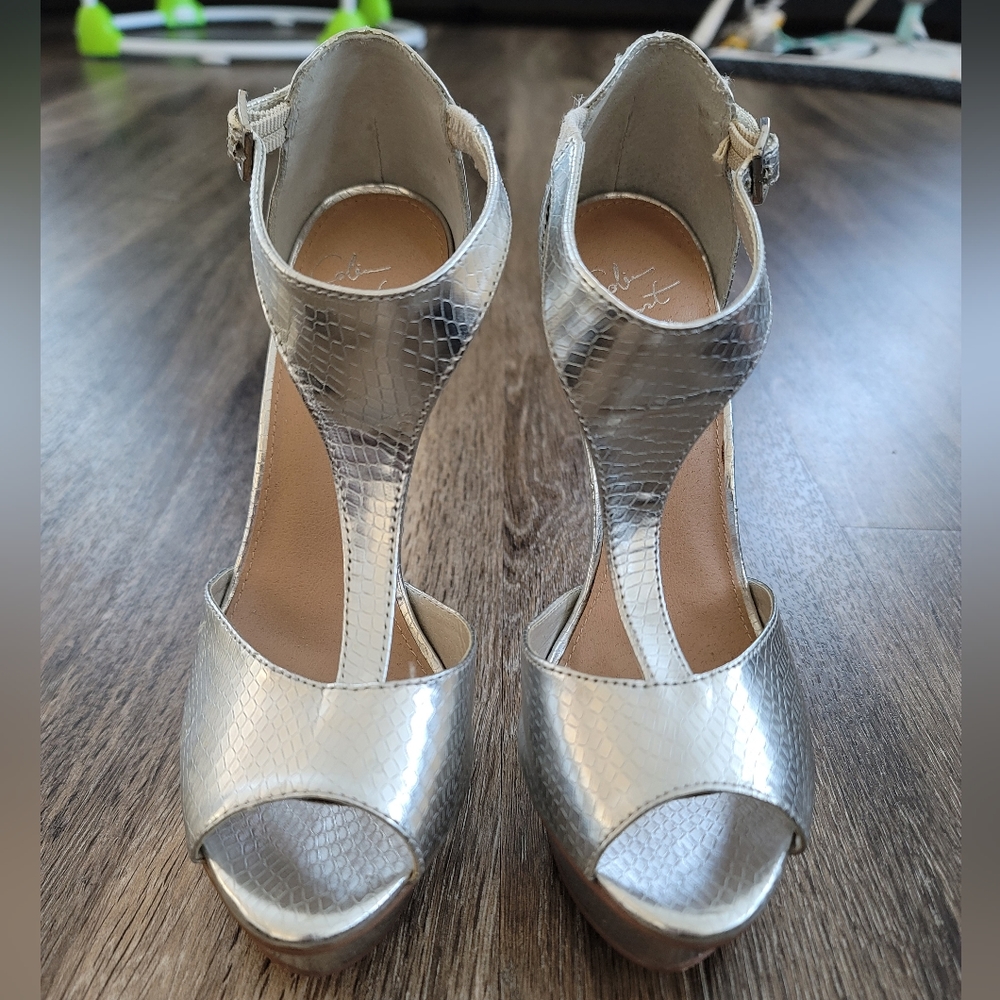 Colin Stuart Silver Heels